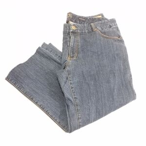 𝅺seven 7 Jeans Dark Wash Straight Leg Size 20